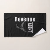 Agent Job Titel Geschenk Handtuch (Handtuch)