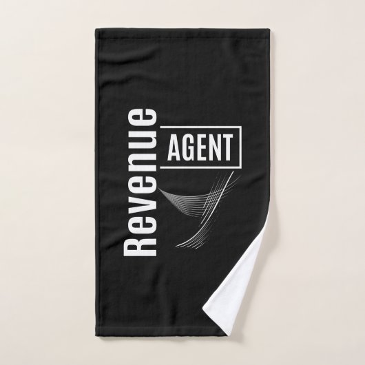 Agent Job Titel Geschenk Handtuch (Handtuch)