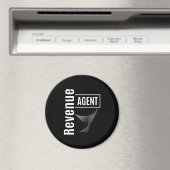 Agent Job Titel Geschenk Magnet (In Situ (Geschirrspüler))