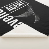 Agent Job Titel Geschenk Sherpadecke (3/4)