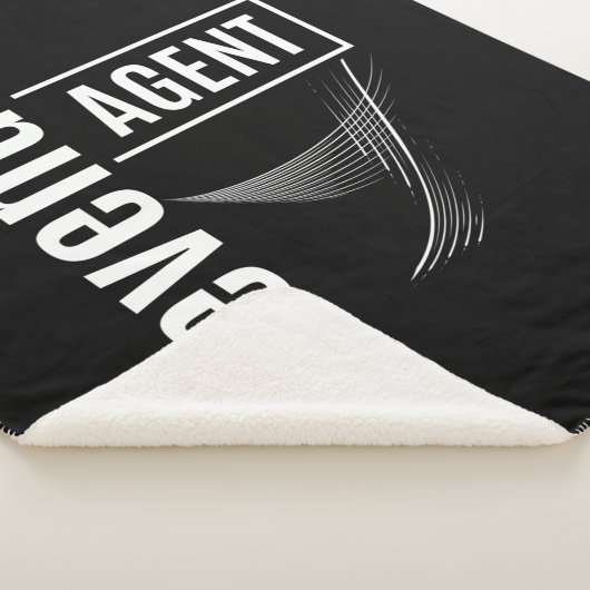 Agent Job Titel Geschenk Sherpadecke (3/4)