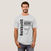 Agent Job Titel Geschenk T-Shirt (Vorne ganz)