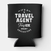 Agent-Jobgeschenk Dosenkühler (Vorderseite)