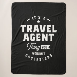 Agent-Jobgeschenk Sherpadecke