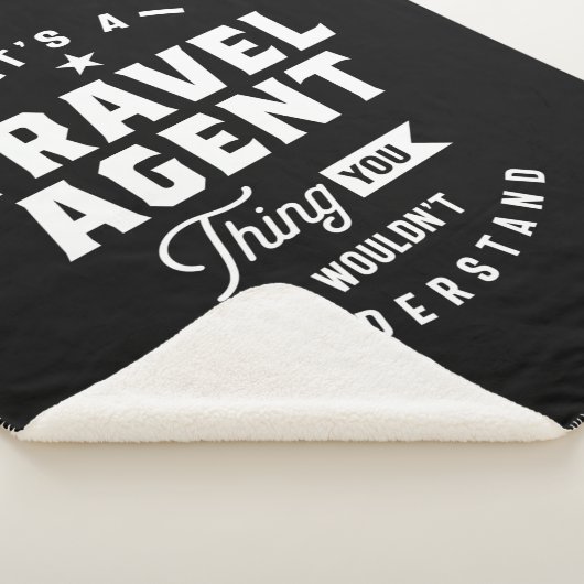 Agent-Jobgeschenk Sherpadecke (3/4)