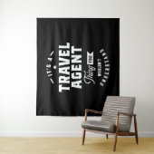 Agent-Jobgeschenk Wandteppich (Beispiel)