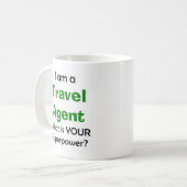 Agent Kaffeetasse (Vorderseite Links)