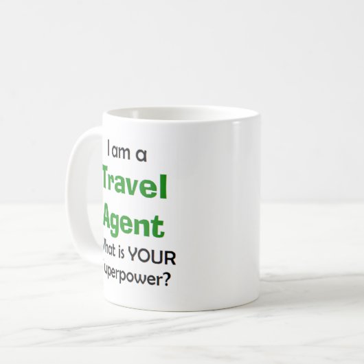 Agent Kaffeetasse (Vorderseite Links)