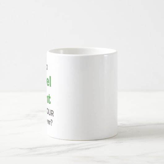 Agent Kaffeetasse (Mittel)