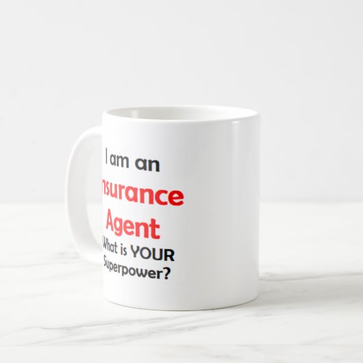 Agent Kaffeetasse (Vorderseite Links)