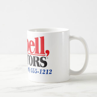 Agent-Kaffeetasse Tarbell Realtors personalisierte Kaffeetasse