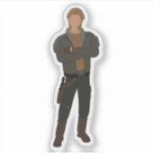 Agent Kallus Aufkleber (Vorderseite)