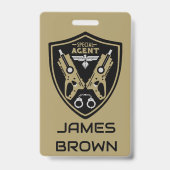 Agent-Kid Ausweis (Rückseite)