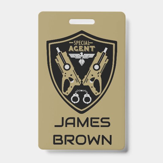 Agent-Kid Ausweis (Vorderseite)