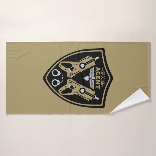 Agent-Kid Badehandtuch (Badehandtuch)