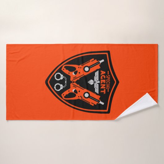 Agent-Kid Badehandtuch (Badehandtuch)