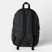 Agent-Kid Bedruckter Rucksack (Rückseite)