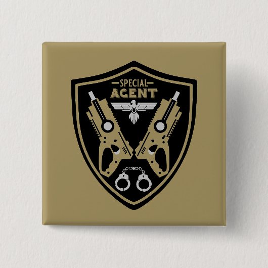 Agent-Kid Button (Vorderseite)