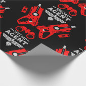 Agent-Kid Geschenkpapier (Ecke)