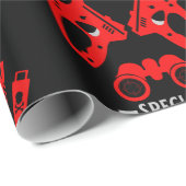 Agent-Kid Geschenkpapier (Rolleneckpunkt)