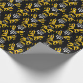 Agent-Kid Geschenkpapier (Ecke)