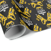 Agent-Kid Geschenkpapier (Rolleneckpunkt)