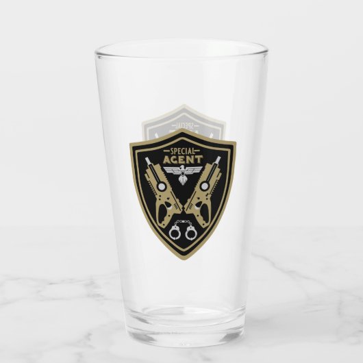 Agent-Kid Glas (Rückseite)