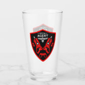 Agent-Kid Glas (Rückseite)