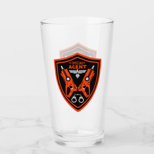 Agent-Kid Glas (Vorderseite)