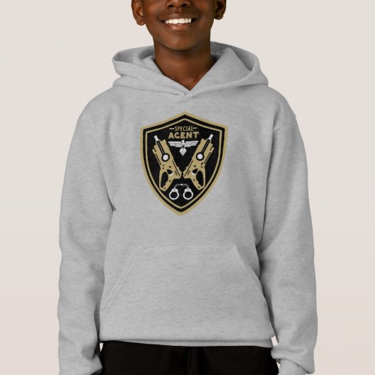 Agent-Kid Hoodie (Vorderseite)