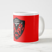 Agent-Kid Jumbo-Tasse (Vorderseite Rechts)