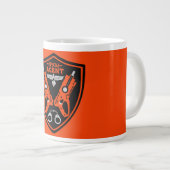 Agent-Kid Jumbo-Tasse (Vorderseite Rechts)