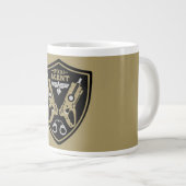 Agent-Kid Jumbo-Tasse (Vorderseite Rechts)