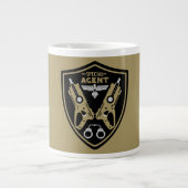 Agent-Kid Jumbo-Tasse (Vorderseite)