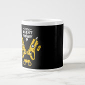 Agent-Kid Jumbo-Tasse (Vorderseite Rechts)