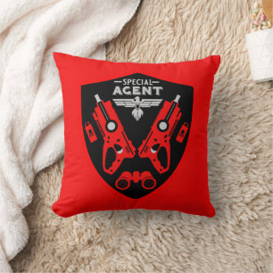 Agent-Kid Kissen