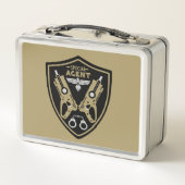 Agent-Kid Metall Brotdose (Rückseite)