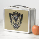 Agent-Kid Metall Brotdose (Beispiel)