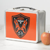 Agent-Kid Metall Brotdose (Beispiel)