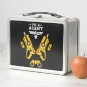 Agent-Kid Metall Brotdose (Beispiel)