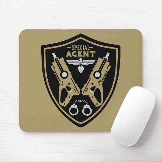 Agent-Kid Mousepad (Mit Mouse)