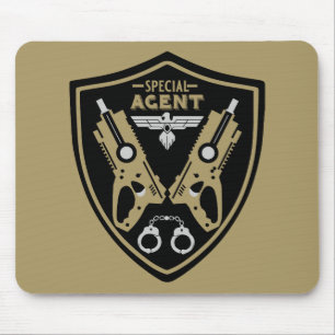 Agent-Kid Mousepad