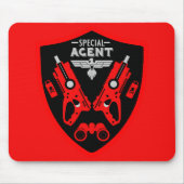 Agent-Kid Mousepad (Vorne)