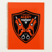 Agent-Kid Planer (Vorderseite)
