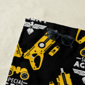 Agent-Kid Strandtuch (Beispiel)