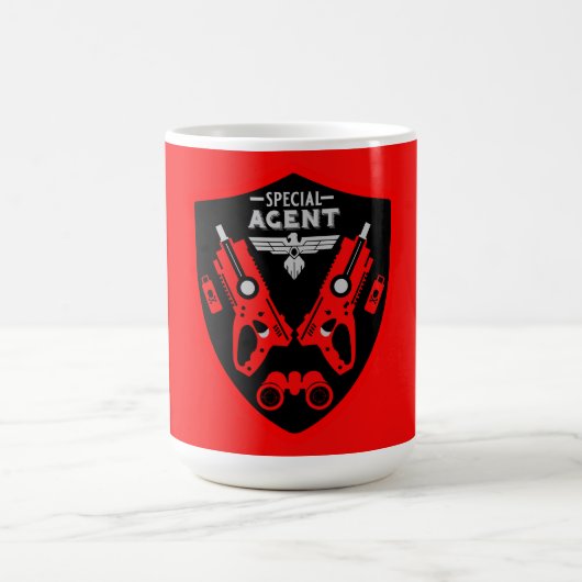 Agent-Kid Verwandlungstasse (Zentrum)