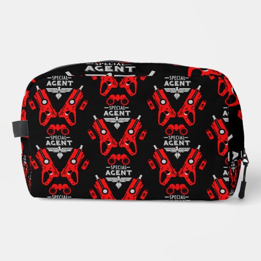 Agent-Kid Waschbeutel (Vorderseite)