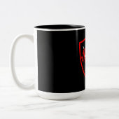 Agent-Kid Zweifarbige Tasse (Links)