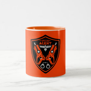 Agent-Kid Zweifarbige Tasse
