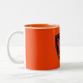 Agent-Kid Zweifarbige Tasse (Links)